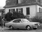 Opel Rekord Coupe 1967 года
